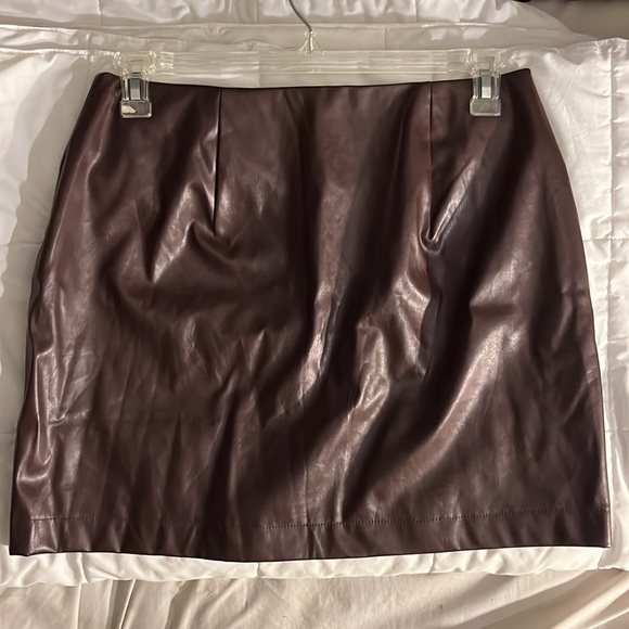 NWT Brown Skirt - Picture 2 of 6